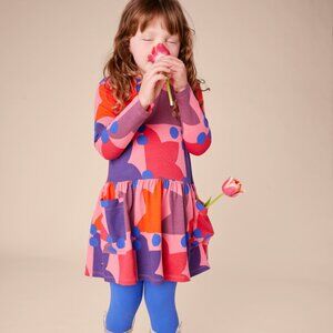 NWT Tea Collection Long Sleeve Pocket Dress